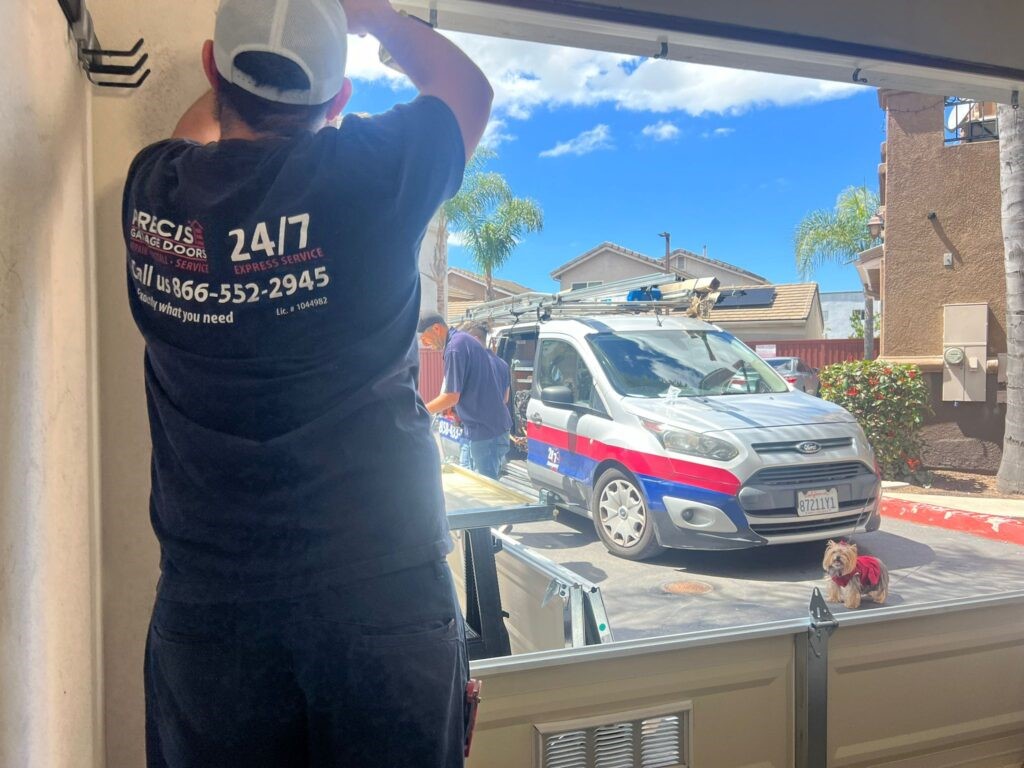 Choosing Between Garage Door Repair and Replacement: A San Diego Guide